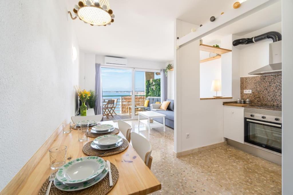 1ªlinea Mar-Piscina-Wifi-Portaventura-Luxury-Chill5 Διαμέρισμα Σαλού Εξωτερικό φωτογραφία