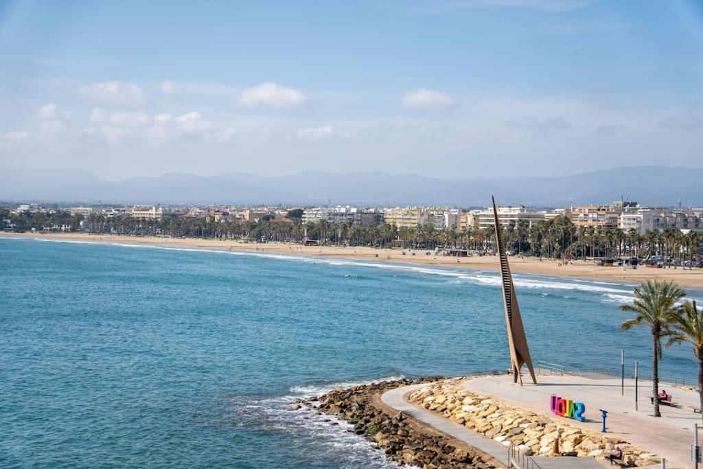 1ªlinea Mar-Piscina-Wifi-Portaventura-Luxury-Chill5 Διαμέρισμα Σαλού Εξωτερικό φωτογραφία