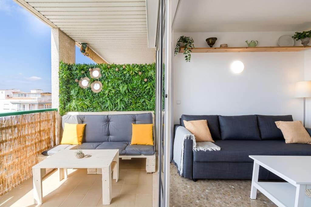 1ªlinea Mar-Piscina-Wifi-Portaventura-Luxury-Chill5 Διαμέρισμα Σαλού Εξωτερικό φωτογραφία