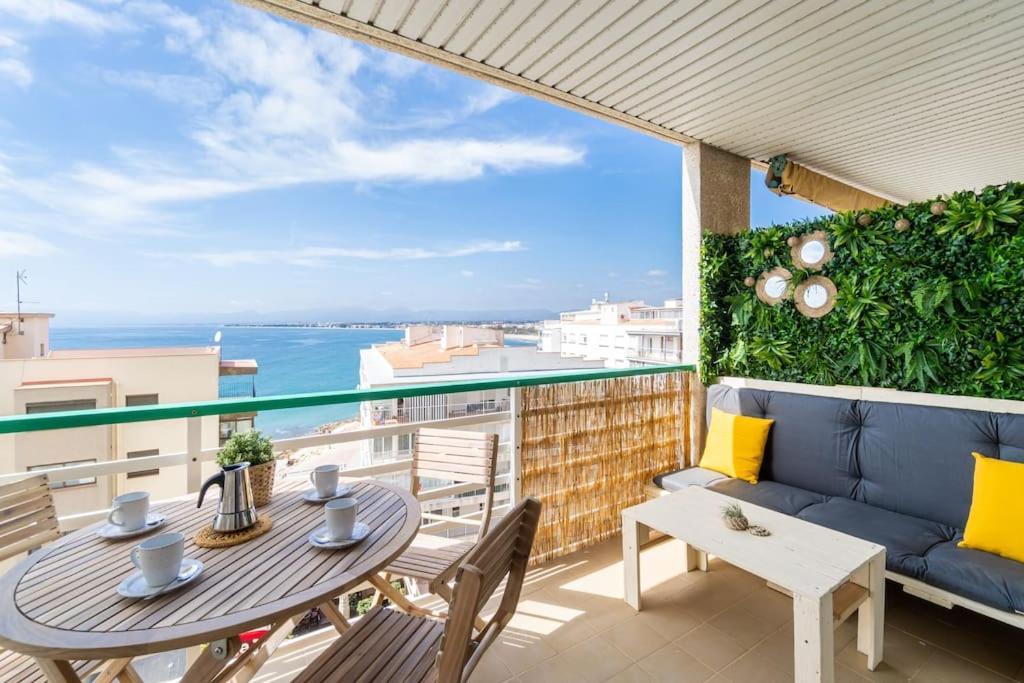 1ªlinea Mar-Piscina-Wifi-Portaventura-Luxury-Chill5 Διαμέρισμα Σαλού Εξωτερικό φωτογραφία