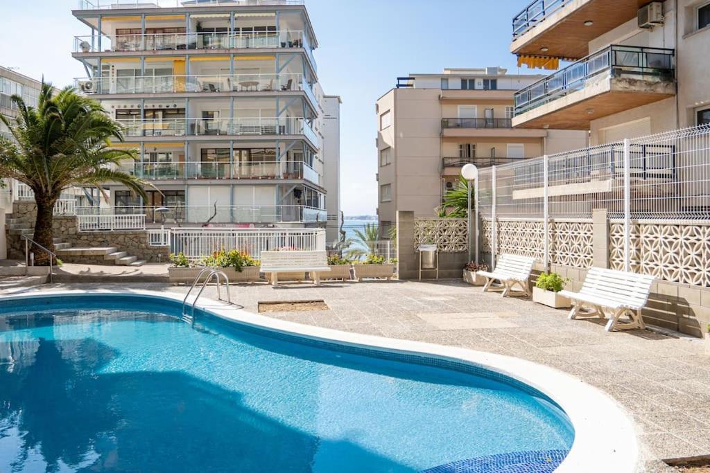 1ªlinea Mar-Piscina-Wifi-Portaventura-Luxury-Chill5 Διαμέρισμα Σαλού Εξωτερικό φωτογραφία