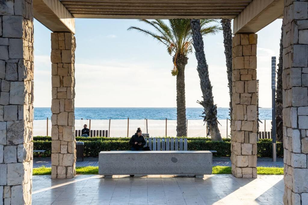 1ªlinea Mar-Piscina-Wifi-Portaventura-Luxury-Chill5 Διαμέρισμα Σαλού Εξωτερικό φωτογραφία