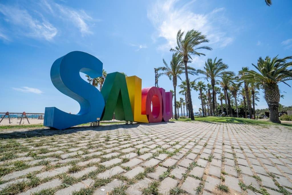 1ªlinea Mar-Piscina-Wifi-Portaventura-Luxury-Chill5 Διαμέρισμα Σαλού Εξωτερικό φωτογραφία