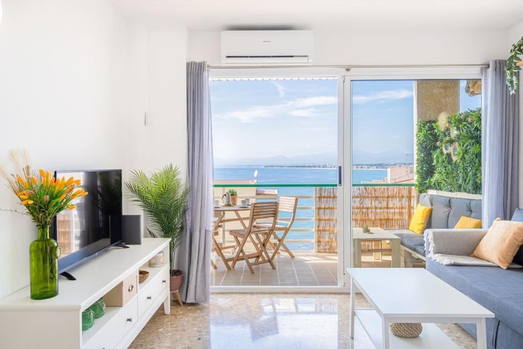 1ªlinea Mar-Piscina-Wifi-Portaventura-Luxury-Chill5 Διαμέρισμα Σαλού Εξωτερικό φωτογραφία