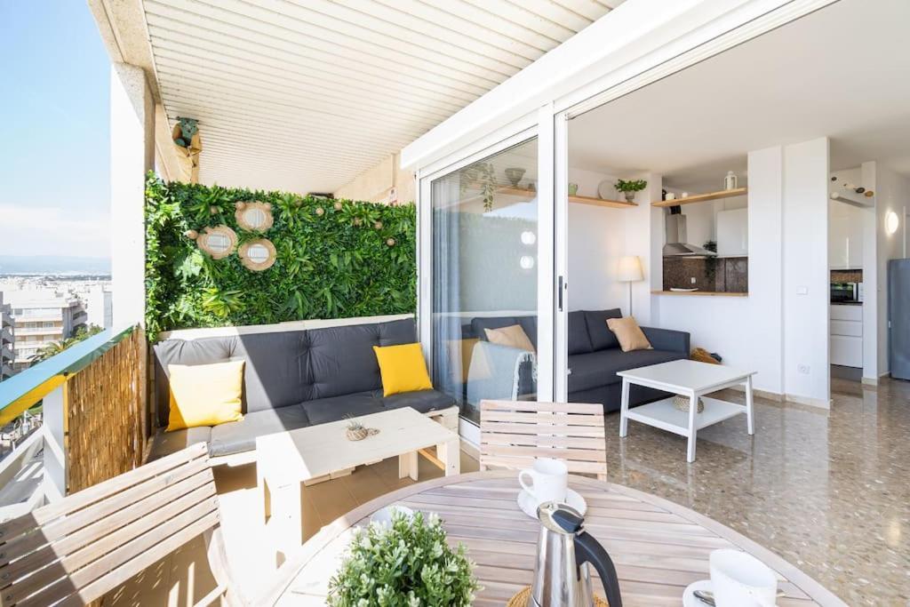 1ªlinea Mar-Piscina-Wifi-Portaventura-Luxury-Chill5 Διαμέρισμα Σαλού Εξωτερικό φωτογραφία