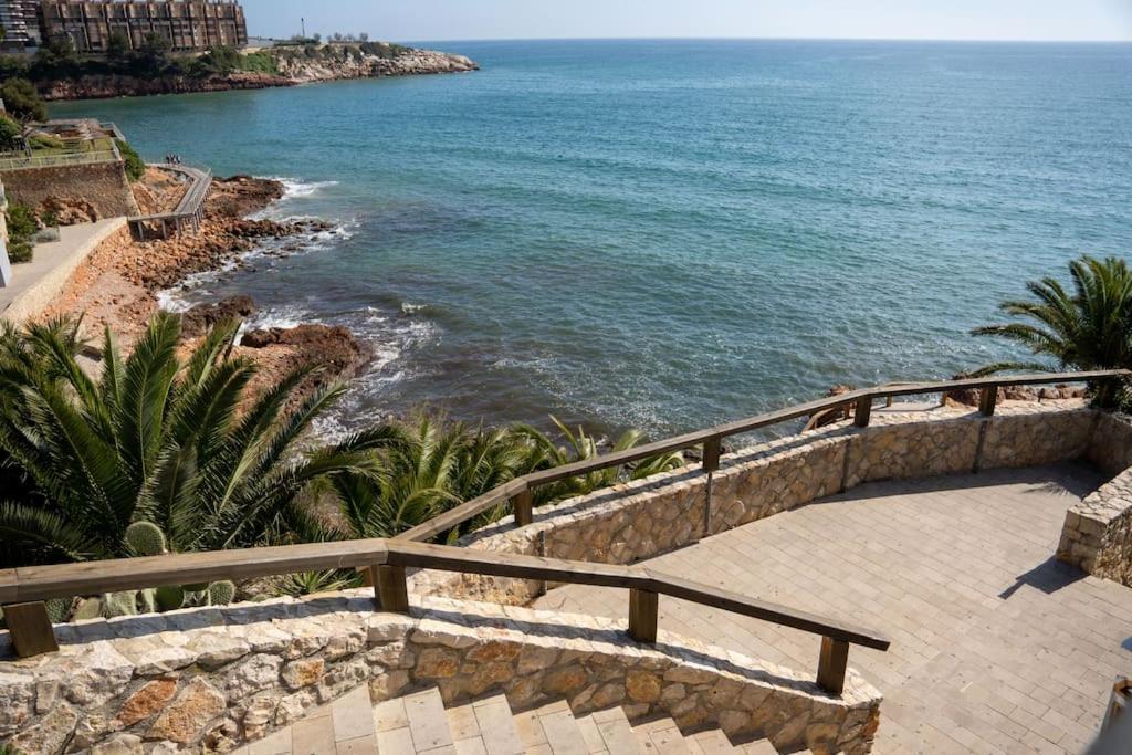 1ªlinea Mar-Piscina-Wifi-Portaventura-Luxury-Chill5 Διαμέρισμα Σαλού Εξωτερικό φωτογραφία
