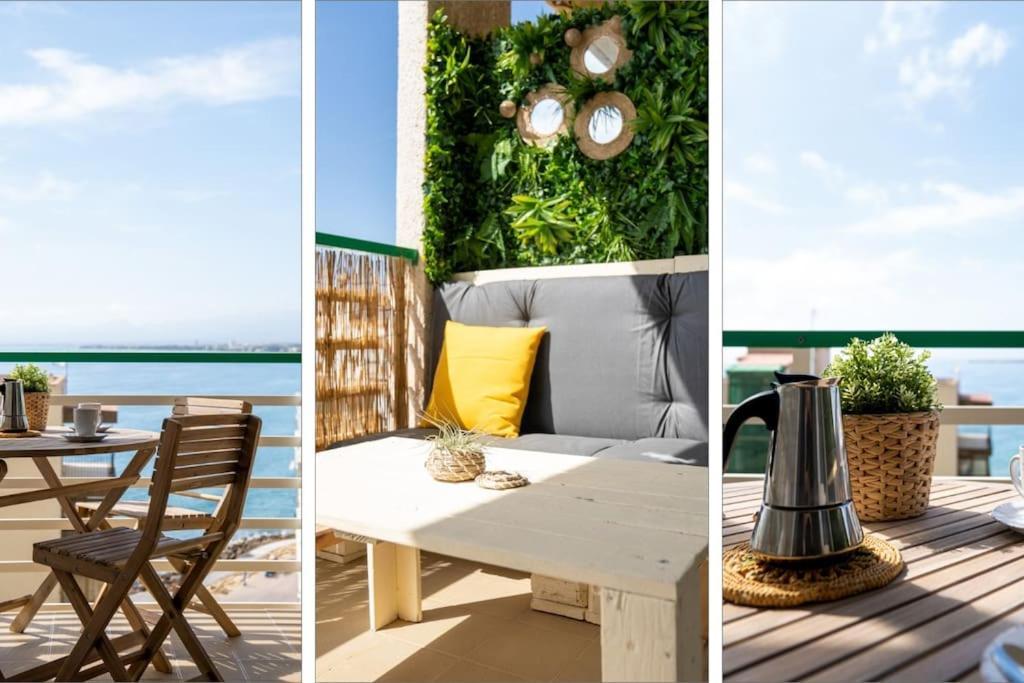 1ªlinea Mar-Piscina-Wifi-Portaventura-Luxury-Chill5 Διαμέρισμα Σαλού Εξωτερικό φωτογραφία