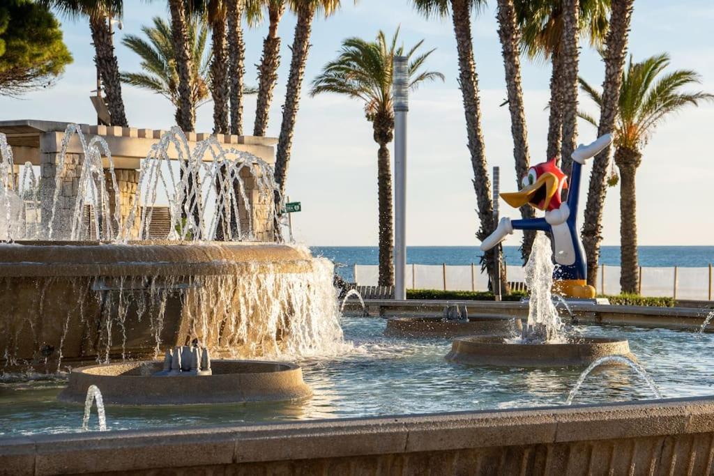 1ªlinea Mar-Piscina-Wifi-Portaventura-Luxury-Chill5 Διαμέρισμα Σαλού Εξωτερικό φωτογραφία