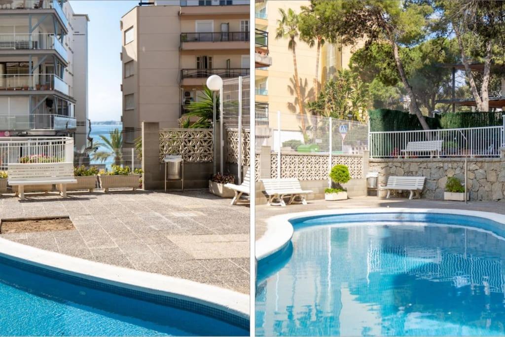 1ªlinea Mar-Piscina-Wifi-Portaventura-Luxury-Chill5 Διαμέρισμα Σαλού Εξωτερικό φωτογραφία