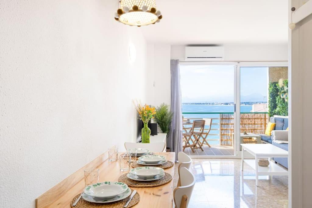 1ªlinea Mar-Piscina-Wifi-Portaventura-Luxury-Chill5 Διαμέρισμα Σαλού Εξωτερικό φωτογραφία