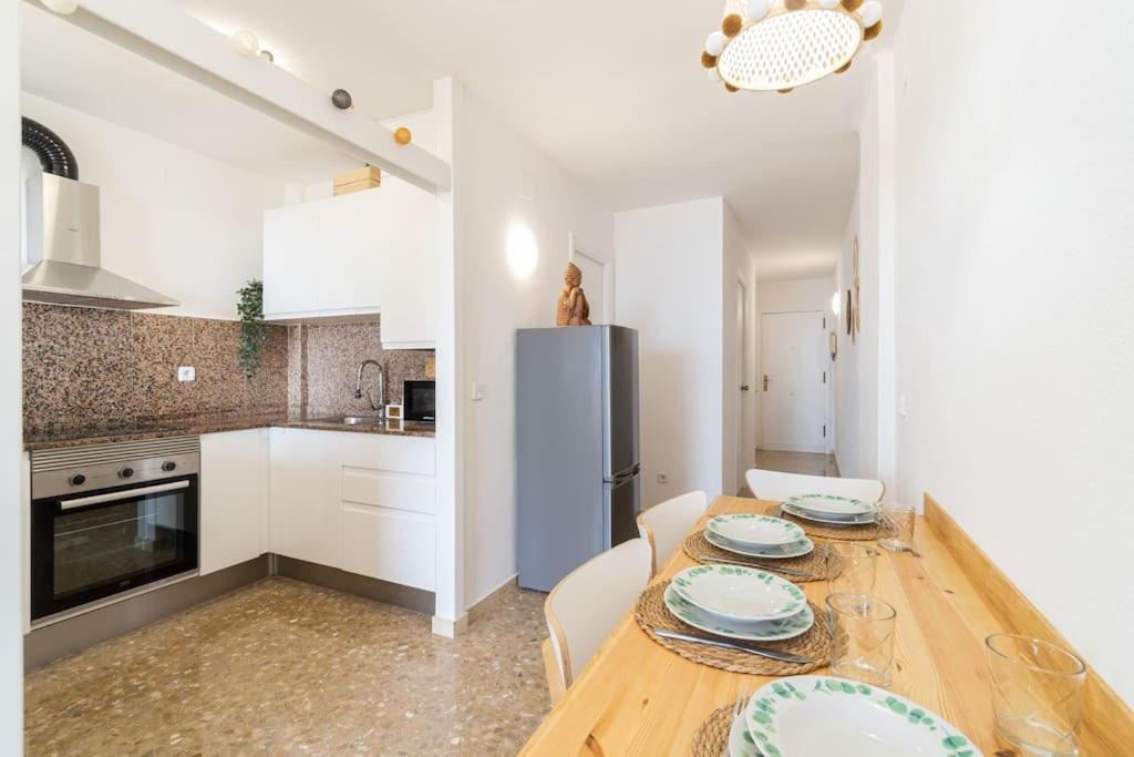 1ªlinea Mar-Piscina-Wifi-Portaventura-Luxury-Chill5 Διαμέρισμα Σαλού Εξωτερικό φωτογραφία