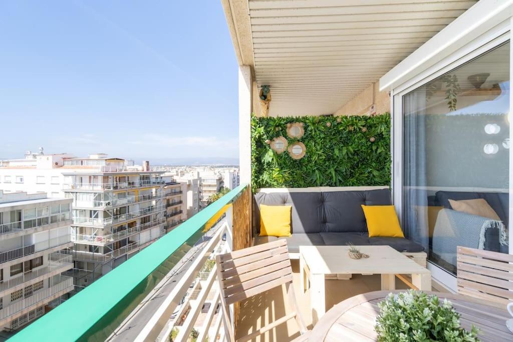 1ªlinea Mar-Piscina-Wifi-Portaventura-Luxury-Chill5 Διαμέρισμα Σαλού Εξωτερικό φωτογραφία
