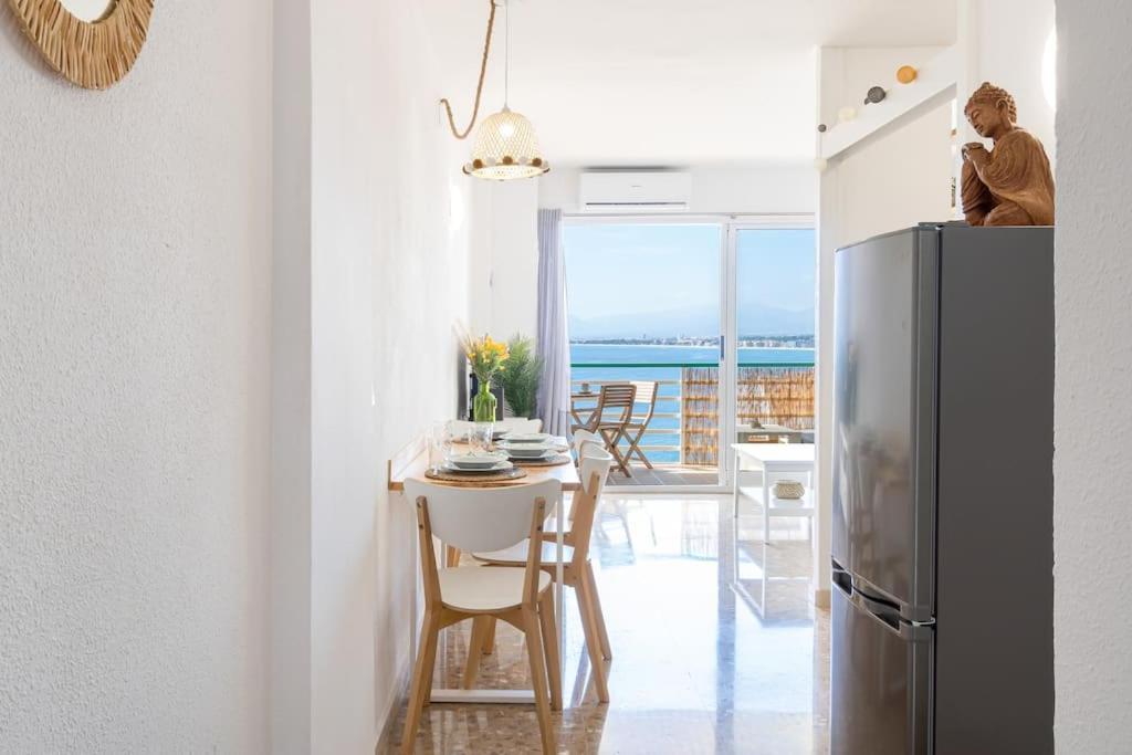 1ªlinea Mar-Piscina-Wifi-Portaventura-Luxury-Chill5 Διαμέρισμα Σαλού Εξωτερικό φωτογραφία